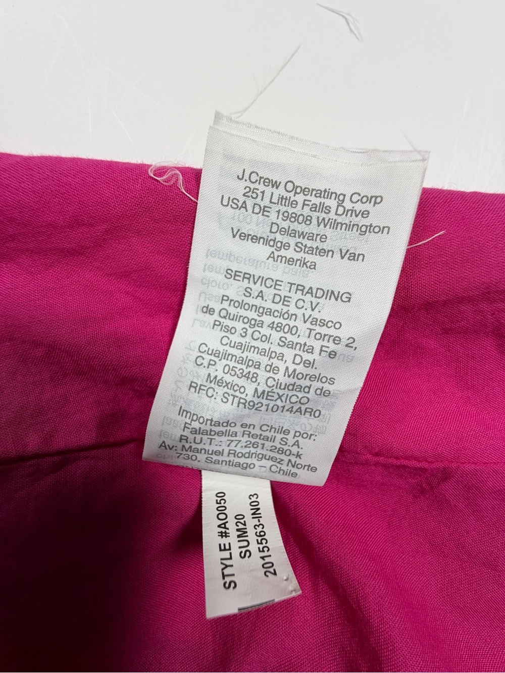 J.Crew Factory Pink Tiered Midi Dress Sleeveless Poplin Cottagecore XS - Picture 8 of 10